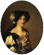 Jacob Ferdinand Voet, Portrait of Hortense Mancini, duchesse de Mazarin